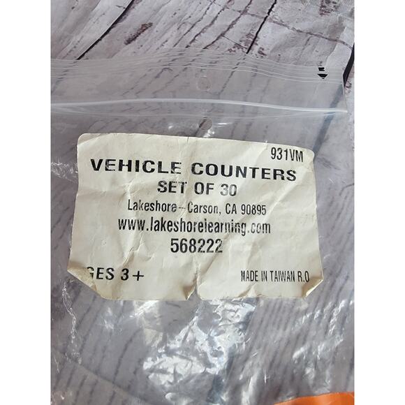 Lakeshore Counters 33 PCs Set & Insert Excellent Math Sorting LC1668 - Picture 8 of 8